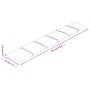 Wandpaneele 12 Stück rosa Samt 90x15 cm 1,62 m² von vidaXL, Wandverkleidung - Ref: Foro24-344108, Preis: 39,76 €, Rabatt: %