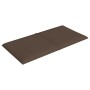 Wall panels 12 pcs brown fabric 30x15 cm 0.54 m² by vidaXL, Wall covering - Ref: Foro24-344012, Price: 24,27 €, Discount: %