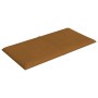 Wall panels 12 pcs brown velvet 30x15 cm 0.54 m² by vidaXL, Wall covering - Ref: Foro24-344028, Price: 23,82 €, Discount: %