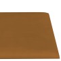 Wall panels 12 pcs brown velvet 30x15 cm 0.54 m² by vidaXL, Wall covering - Ref: Foro24-344028, Price: 23,82 €, Discount: %