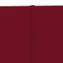 Wall panels 12 pcs red velvet 90x30 cm 3.24 m² by vidaXL, Wall covering - Ref: Foro24-344130, Price: 51,98 €, Discount: %