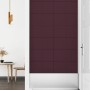 Wall panels 12 pcs purple fabric 60x30 cm 2.16 m² by vidaXL, Wall covering - Ref: Foro24-344078, Price: 52,34 €, Discount: %