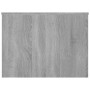 Mesa de centro madera contrachapada gris Sonoma 80x55,5x41,5 cm de vidaXL, Mesas de centro - Ref: Foro24-819270, Precio: 66,9...