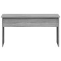 Sonoma gray plywood coffee table 102x50.5x52.5cm by vidaXL, Coffee table - Ref: Foro24-819285, Price: 68,20 €, Discount: %