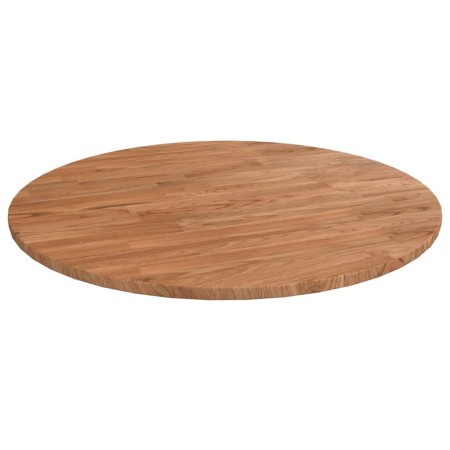 Round light brown oak wood table top Ø60x1.5 cm by vidaXL, Table tops - Ref: Foro24-342961, Price: 43,12 €, Discount: %