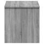 Sonoma gray plywood coffee table 102x50.5x52.5cm by vidaXL, Coffee table - Ref: Foro24-819285, Price: 68,20 €, Discount: %