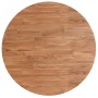 Round light brown oak wood table top Ø60x1.5 cm by vidaXL, Table tops - Ref: Foro24-342961, Price: 43,12 €, Discount: %