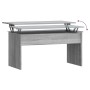 Sonoma gray plywood coffee table 102x50.5x52.5cm by vidaXL, Coffee table - Ref: Foro24-819285, Price: 68,20 €, Discount: %