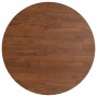 Round dark brown oak wood table top Ø40x1.5cm by vidaXL, Table tops - Ref: Foro24-342966, Price: 28,99 €, Discount: %