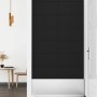 Paneles de pared 12 uds tela negro 60x30 cm 2,16 m² de vidaXL, Recubrimiento de paredes - Ref: Foro24-344080, Precio: 51,87 €...