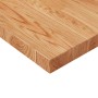 Square light brown oak wood table top 80x80x4 cm by vidaXL, Table tops - Ref: Foro24-343062, Price: 159,07 €, Discount: %