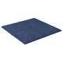 Wandpaneele 12 Stück blauer Stoff 30x30 cm 1,08 m² von vidaXL, Wandverkleidung - Ref: Foro24-344040, Preis: 32,44 €, Rabatt: %