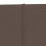 Wall panels 12 units taupe gray fabric 90x15 cm 1.62 m² by vidaXL, Wall covering - Ref: Foro24-344100, Price: 45,96 €, Discou...