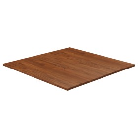 Quadratische Tischplatte dunkelbraunes Eichenholz 80x80x1,5cm von vidaXL, Tischplatten - Ref: Foro24-343018, Preis: 91,49 €, ...