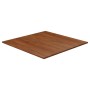 Tablero de mesa cuadrada madera roble marrón oscuro 80x80x1,5cm de vidaXL, Tableros para mesas - Ref: Foro24-343018, Precio: ...