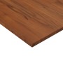 Square table top made of dark brown oak wood, 80x80x1.5cm by vidaXL, Table tops - Ref: Foro24-343018, Price: 91,99 €, Discoun...