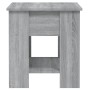 Sonoma gray plywood coffee table 101x49x52 cm by vidaXL, Coffee table - Ref: Foro24-819273, Price: 93,36 €, Discount: %