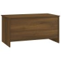 Mesa de centro contrachapada marrón roble 102x55,5x52,5 cm de vidaXL, Mesas de centro - Ref: Foro24-819268, Precio: 57,11 €, ...