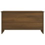 Mesa de centro contrachapada marrón roble 102x55,5x52,5 cm de vidaXL, Mesas de centro - Ref: Foro24-819268, Precio: 57,05 €, ...