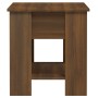 Engineered wood brown oak coffee table 101x49x52 cm by vidaXL, Coffee table - Ref: Foro24-819274, Price: 85,40 €, Discount: %