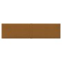 Wall panels 12 pcs brown velvet 60x15 cm 1.08 m² by vidaXL, Wall covering - Ref: Foro24-344070, Price: 28,14 €, Discount: %