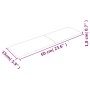 Wandpaneele 12 Stück brauner Samt 60x15 cm 1,08 m² von vidaXL, Wandverkleidung - Ref: Foro24-344070, Preis: 28,14 €, Rabatt: %