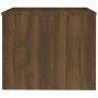 Brown oak plywood coffee table 80x50x40 cm by vidaXL, Coffee table - Ref: Foro24-819298, Price: 76,46 €, Discount: %