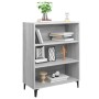 Sonoma gray plywood sideboard 69.5x32.5x90 cm by vidaXL, Sideboards - Ref: Foro24-817379, Price: 45,11 €, Discount: %