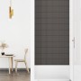 Wall panels 12 units dark gray fabric 90x15 cm 1.62 m² by vidaXL, Wall covering - Ref: Foro24-344095, Price: 46,38 €, Discoun...