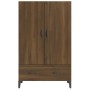 Aparador alto de madera contrachapada marrón roble 70x31x115 cm de vidaXL, Aparadores - Ref: Foro24-817476, Precio: 80,99 €, ...