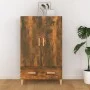 Sideboard aus geräuchertem Eichensperrholz, 70 x 31 x 115 cm von vidaXL, Sideboards - Ref: Foro24-817471, Preis: 77,22 €, Rab...
