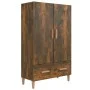 Sideboard aus geräuchertem Eichensperrholz, 70 x 31 x 115 cm von vidaXL, Sideboards - Ref: Foro24-817471, Preis: 77,22 €, Rab...