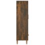 Aparador madera contrachapada roble ahumado 70x31x115 cm de vidaXL, Aparadores - Ref: Foro24-817471, Precio: 74,09 €, Descuen...