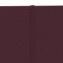 Wall panels 12 pcs purple fabric 90x30 cm 3.24 m² by vidaXL, Wall covering - Ref: Foro24-344120, Price: 67,05 €, Discount: %