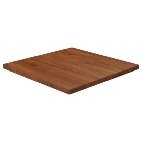 Square dark brown oak wood table top 60x60x2.5cm by vidaXL, Table tops - Ref: Foro24-343044, Price: 61,99 €, Discount: %