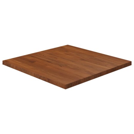 Square dark brown oak wood table top 60x60x2.5cm by vidaXL, Table tops - Ref: Foro24-343044, Price: 61,70 €, Discount: %