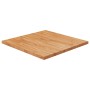 Tablero de mesa cuadrada madera roble marrón claro 60x60x2,5 cm de vidaXL, Tableros para mesas - Ref: Foro24-343030, Precio: ...