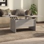 Sonoma gray plywood coffee table 80x50x42.5 cm by vidaXL, Coffee table - Ref: Foro24-819294, Price: 63,99 €, Discount: %