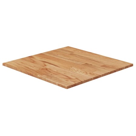 Tablero de mesa cuadrado madera roble marrón claro 60x60x1,5 cm de vidaXL, Tableros para mesas - Ref: Foro24-343002, Precio: ...