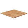 Square light brown oak wood table top 60x60x1.5 cm by vidaXL, Table tops - Ref: Foro24-343002, Price: 56,00 €, Discount: %