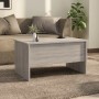 Sonoma-Couchtisch aus grauem Sperrholz, 80 x 50 x 42,5 cm von vidaXL, Couchtisch - Ref: Foro24-819294, Preis: 64,25 €, Rabatt: %