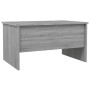 Sonoma gray plywood coffee table 80x50x42.5 cm by vidaXL, Coffee table - Ref: Foro24-819294, Price: 63,99 €, Discount: %