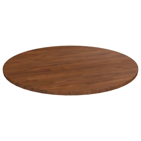 Tablero de mesa redonda madera de roble marrón oscuro Ø70x1,5cm de vidaXL, Tableros para mesas - Ref: Foro24-342969, Precio: ...