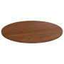 Tablero de mesa redonda madera de roble marrón oscuro Ø70x1,5cm de vidaXL, Tableros para mesas - Ref: Foro24-342969, Precio: ...