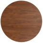 Tablero de mesa redonda madera de roble marrón oscuro Ø70x1,5cm de vidaXL, Tableros para mesas - Ref: Foro24-342969, Precio: ...