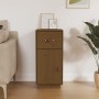 Solid pine wood sideboard in honey brown color, 34x40x75 cm by vidaXL, Sideboards - Ref: Foro24-820125, Price: 56,07 €, Disco...