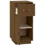 Aparador de madera maciza de pino marrón miel 34x40x75 cm de vidaXL, Aparadores - Ref: Foro24-820125, Precio: 56,07 €, Descue...