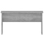 Mesa de centro madera de ingeniería gris Sonoma 80x50,5x41,5 cm de vidaXL, Mesas de centro - Ref: Foro24-819288, Precio: 62,8...