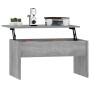 Mesa de centro madera de ingeniería gris Sonoma 80x50,5x41,5 cm de vidaXL, Mesas de centro - Ref: Foro24-819288, Precio: 62,8...