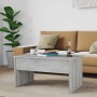 Engineered wood Sonoma gray coffee table 80x50.5x41.5 cm by vidaXL, Coffee table - Ref: Foro24-819288, Price: 62,86 €, Discou...